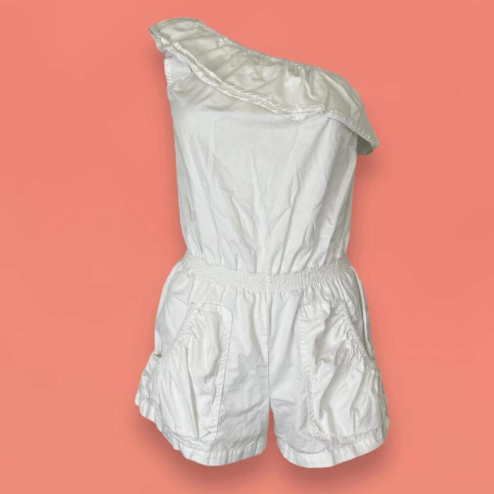 Asymmetric Romper